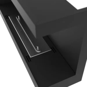 Biokamin SIMPLEfire Corner 900 R (klaasita)