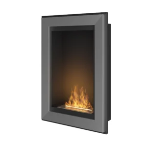 Biokamin SIMPLEfire Frame 550 (roostevaba, klaasita)