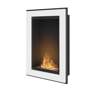 Biokamin SIMPLEfire Frame 550 (valge, klaasita)
