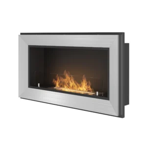 Biokamin SIMPLEfire Frame 900 (roostevaba, klaasiga)