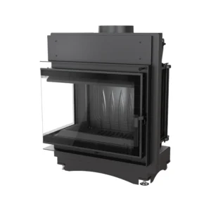 Malmist kaminasüdamik Kratki Maja 8kW L Deco