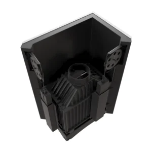 Malmist kaminasüdamik Kratki Maja 8kW L Lift