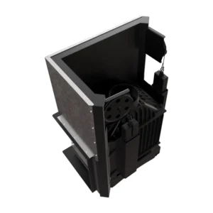 Malmist kaminasüdamik Kratki Maja 8kW P Lift