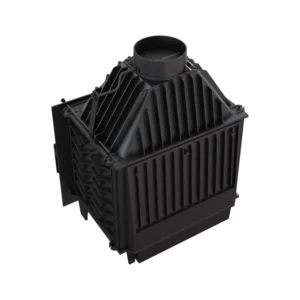 Malmist kaminasüdamik Kratki Zosia Eco 12kW Deco