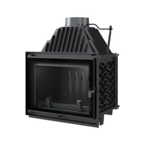 Malmist kaminasüdamik Kratki Zuzia Eco 12kW Deco