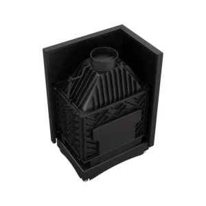 Malmist kaminasüdamik Kratki Zuzia Eco 12kW L Deco