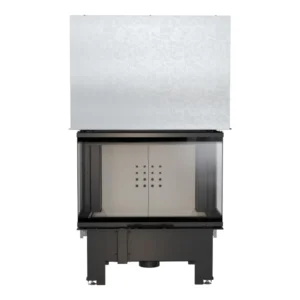 Kaminasüdamik Kratki NBC 10kW Lift (hele)