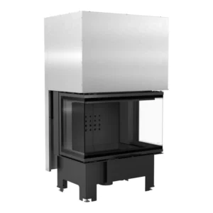 Kaminasüdamik Kratki NBC 10kW Lift (tume)