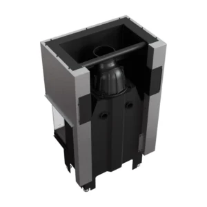 Kaminasüdamik Kratki NBC 7kW Lift (hele)