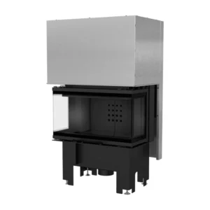 Kaminasüdamik Kratki NBC 7kW Lift (tume)