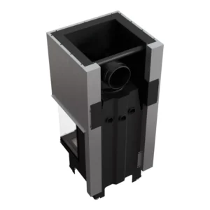 Kaminasüdamik Kratki NBC 9kW Lift (hele)