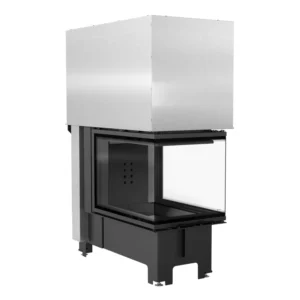 Kaminasüdamik Kratki NBU 11kW Lift (tume)