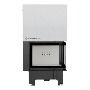 Kaminasüdamik Kratki VN 12kW P Lift (hele)