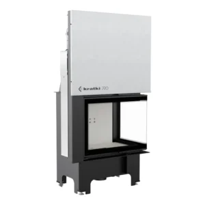Kaminasüdamik Kratki VN 12kW P Lift (hele)