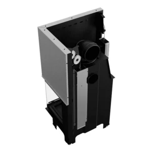 Kaminasüdamik Kratki VN 12kW P Lift (tume)