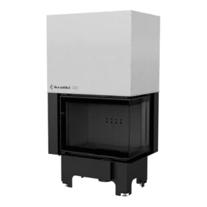 Kaminasüdamik Kratki VN 12kW P Lift (tume)