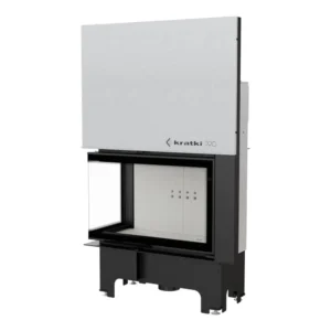 Kaminasüdamik Kratki VN 14kW L Lift (hele)