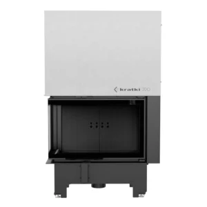Kaminasüdamik Kratki VN 14kW L Lift (tume)
