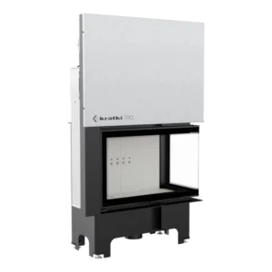 Kaminasüdamik Kratki VN 14kW P Lift (hele)