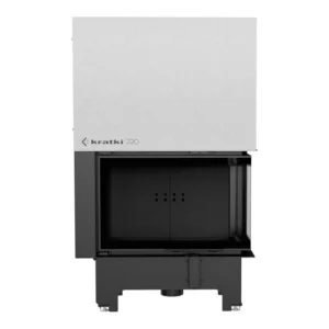 Kaminasüdamik Kratki VN 14kW P Lift (tume)