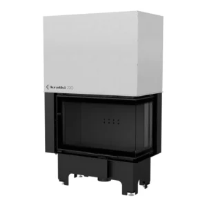 Kaminasüdamik Kratki VN 14kW P Lift (tume)