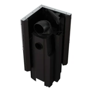 Kaminasüdamik Kratki VN 8kW P Lift (hele)