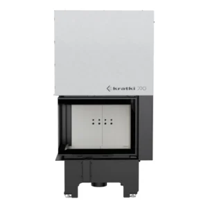 Kaminasüdamik Kratki VN 9kW L Lift (hele)