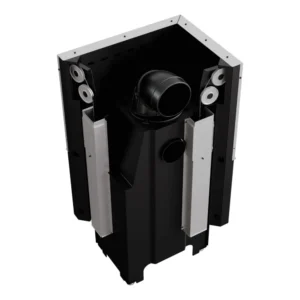 Kaminasüdamik Kratki VN 9kW L Lift (hele)