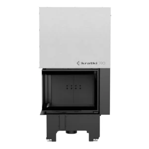 Kaminasüdamik Kratki VN 9kW L Lift (tume)