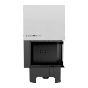 Kaminasüdamik Kratki VN 9kW P Lift (tume)