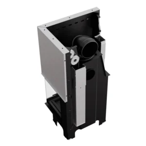 Kaminasüdamik Kratki VN 9kW P Lift (tume)