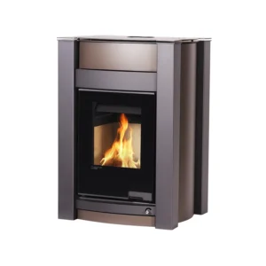 Keskküttekamin Aquaflam Vario Kalmar (pruun)