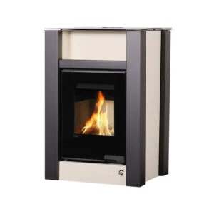 Keskküttekamin Aquaflam Vario Lend (kreem)