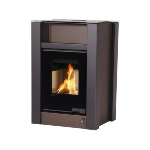Keskküttekamin Aquaflam Vario Lend (pruun)
