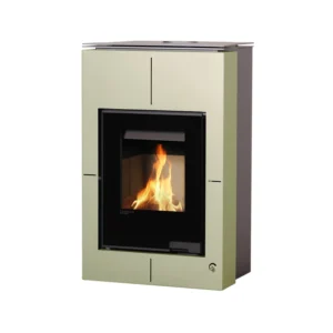 Keskküttekamin Aquaflam Vario Saporo (oliiv)
