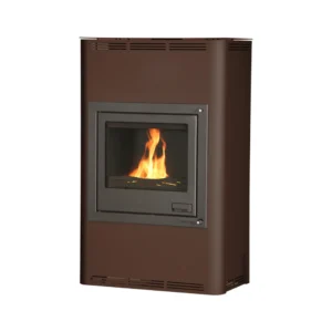 Keskküttekamin Flamingo Aquaflam 25 (pruun)
