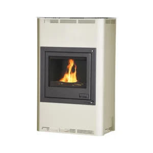 Keskküttekamin Flamingo Aquaflam 25 (kreem)