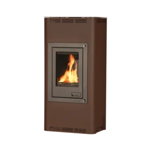 Keskküttekamin Flamingo Aquaflam 7-12 (pruun)