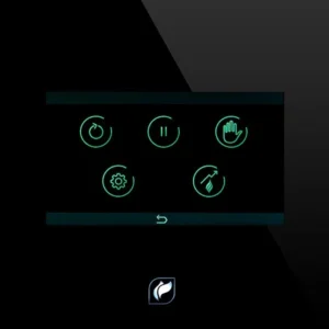 Kütteautomaatika Tatarek RT-18 VETRO OM (puutetundlik)