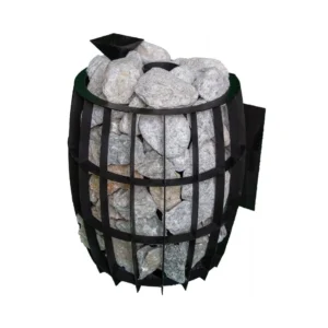 Aurugeneraatoriga saunaahi SM Global Barrel