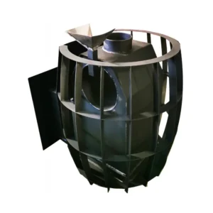 Aurugeneraatoriga saunaahi SM Global Barrel