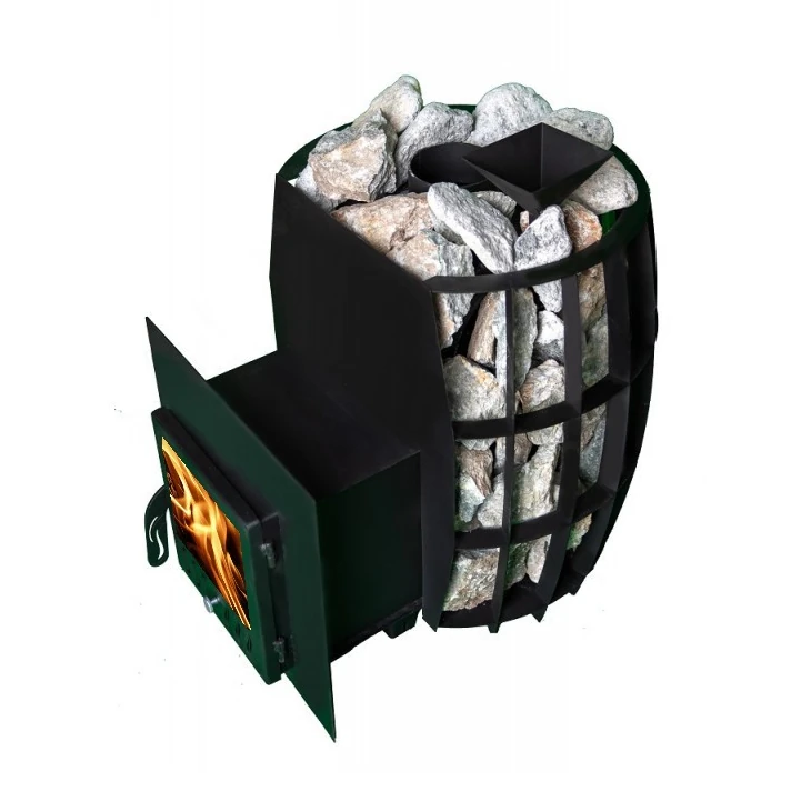 Aurugeneraatoriga saunaahi SM Global Barrel