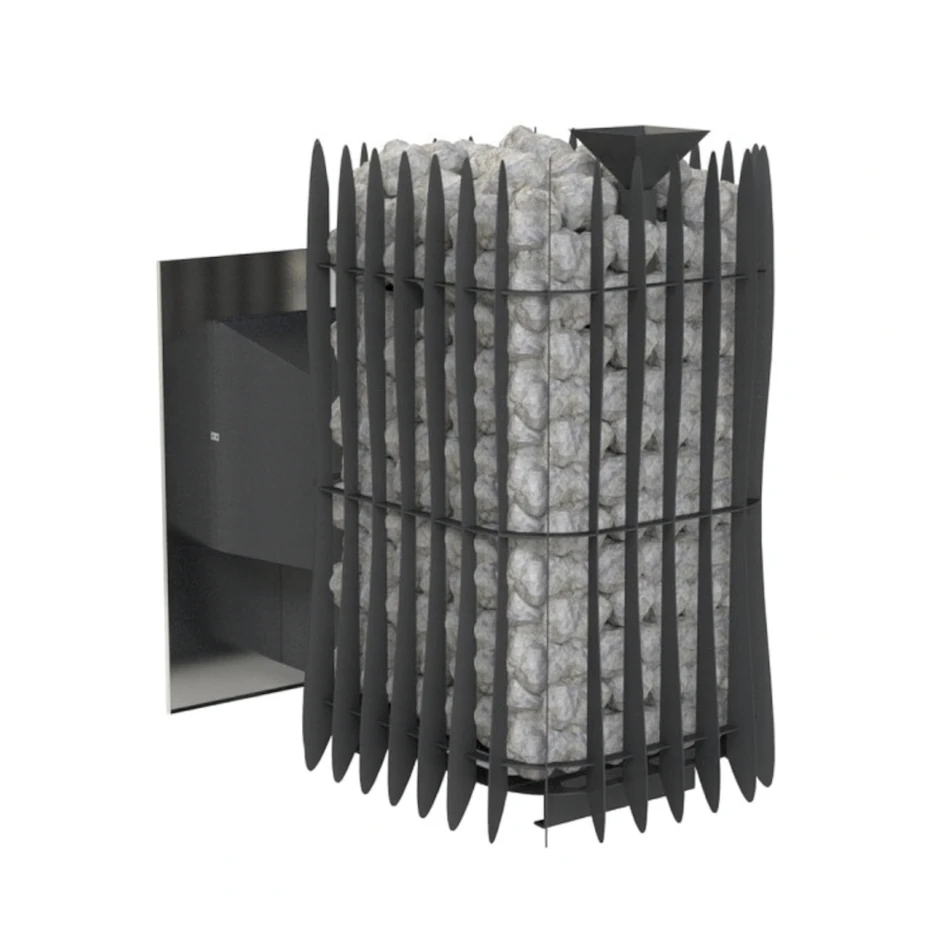Aurugeneraatoriga saunaahi SM Global Hotrock Grid