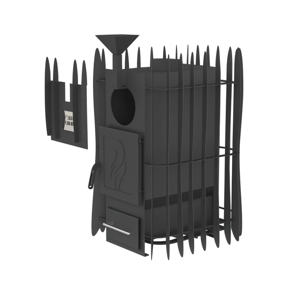 Aurugeneraatoriga saunaahi SM Global Hotrock Grid 12 SN