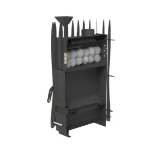 Aurugeneraatoriga saunaahi SM Global Hotrock Grid 12 SN