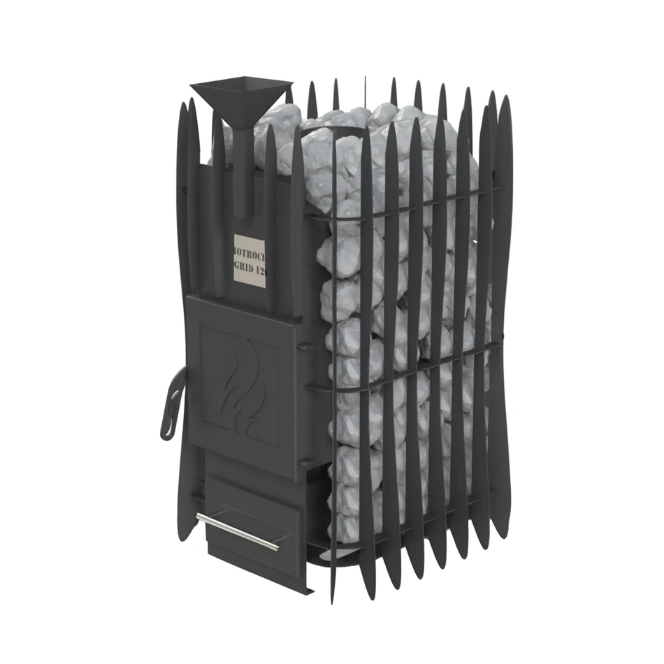 Aurugeneraatoriga saunaahi SM Global Hotrock Grid 12 SN