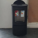 Valmiskamin ja metallmoodulkorsten Ida-Virumaal