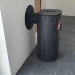 Valmiskamin ja metallmoodulkorsten Ida-Virumaal