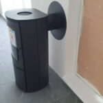 Valmiskamin ja metallmoodulkorsten Ida-Virumaal