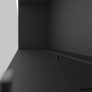 Biokamin SLIMfire Inside Black 1200